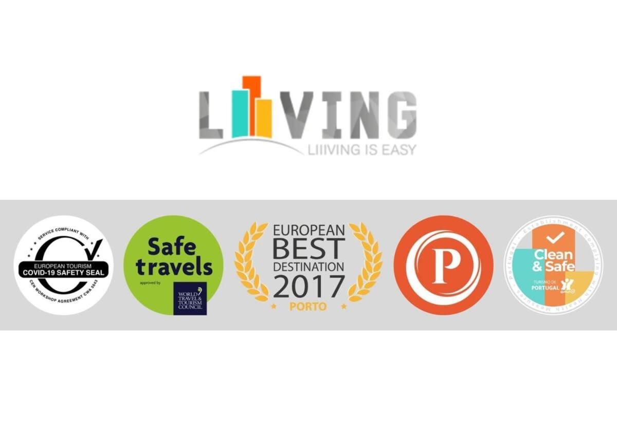 Liiiving In Porto - Sweet Sunlight Apartment Екстериор снимка